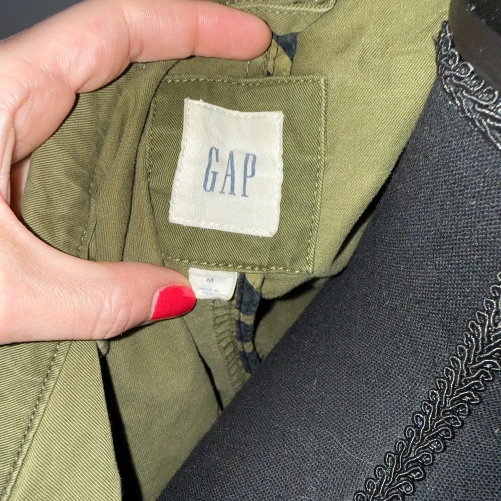 GAP Olive Utility Jacket - Picture 5 of 5